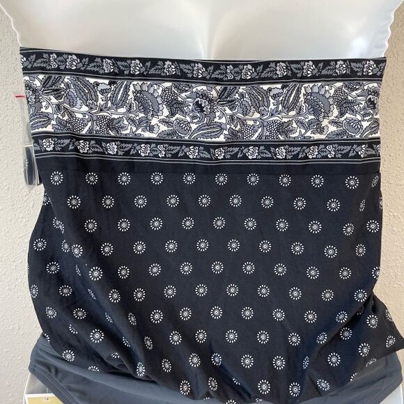 NWT MICHAEL Michael Kors Tankini and Matching Bottoms Sizes XS or M - Picture 4 of 6